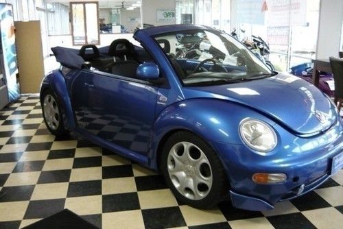 1999 volkswagen new beetle, vr6, gls, convertible