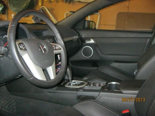 2009 pontiac g8 gt sedan 4-door 6.0l