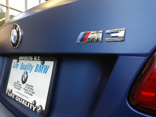 2013 bmw m3 frozen edition frozen blue very rare one of 150 for us market