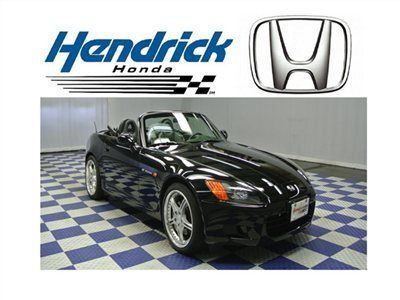 2002 honda s2000 - convertible - 6spd manual - leather - only 22k miles