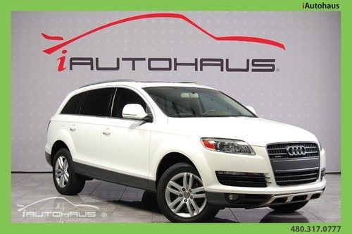 Quattro awdpremium 3rd row seating panorama roof bose leather park assist 1owner