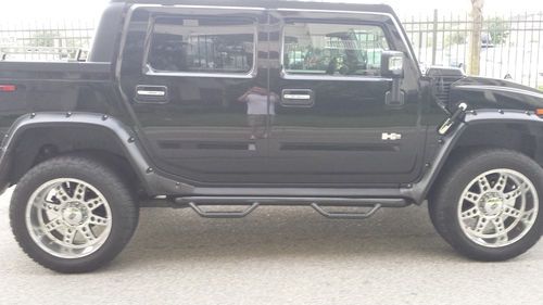 2007 hummer h2 base crew cab pickup 4-door 6.0l