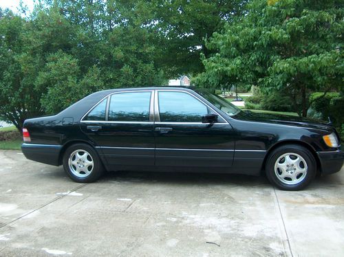1999 mercedes-benz s420 base sedan 4-door 4.2l