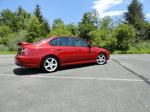 2005 subaru legacy gt limited loaded with extras!