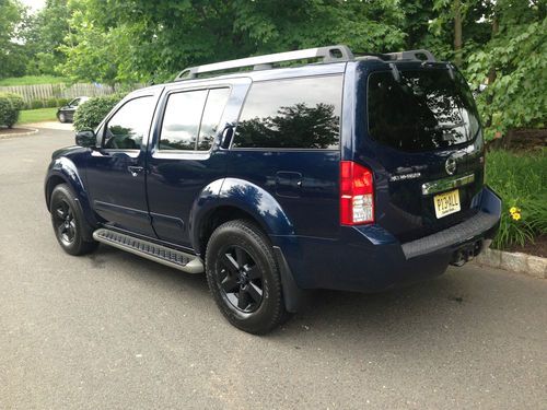 Sell used 2008 Nissan Pathfinder SE 54K Miles 4x4 Blue/Tan ... Sell used 2008 Nissan Pathfinder SE 54K Miles 4x4 Blue/Tan ...