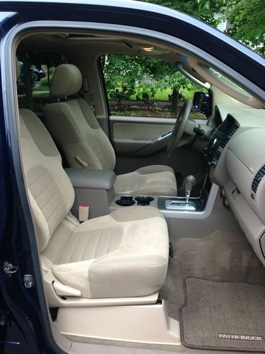 Sell used 2008 Nissan Pathfinder SE 54K Miles 4x4 Blue/Tan ... Sell used 2008 Nissan Pathfinder SE 54K Miles 4x4 Blue/Tan ...