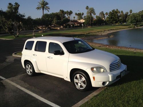 Chevy hhr chevrolet  hhr 2007 brilliant car great condition white bargain sale