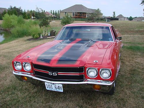 1970 ss el camino