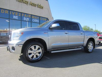2011 toyota tundra crewmax platinum 5.7l 4x4 with trd offroad package