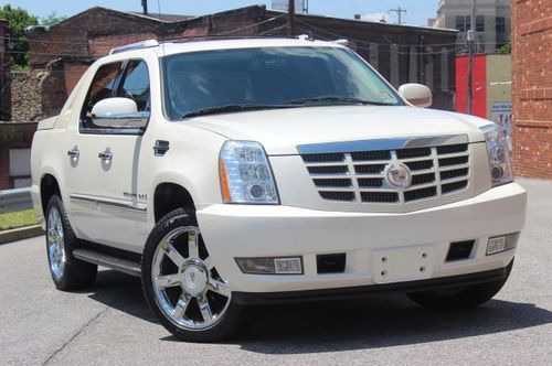 2008 cadillac escalade ext sunroof 22inch wheels dvd leather
