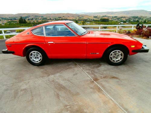 1977  280z  original california car