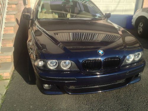 2000 bmw 540i m-sport package 4-door 4.4l