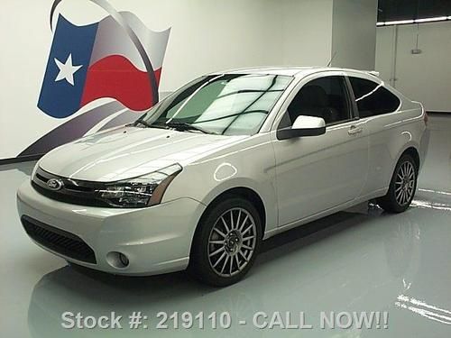 2009 ford focus ses coupe 5-speed alloy wheels only 41k texas direct auto