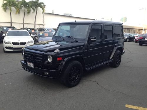 2008 mercedes-benz g55 amg 4matic with designo package