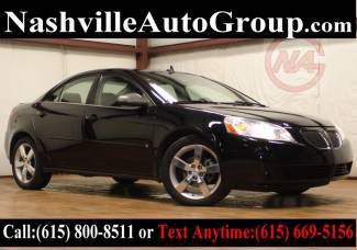 2007 black gtp g6 leather sunroof auto trans alloy wheels certified sunfire trad