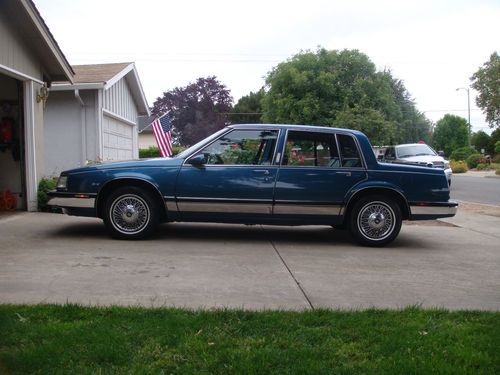 Sell Used 1990 Buick Electra Park Avenue Sedan 4 Door 3 8l
