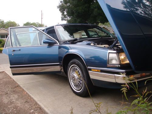 Sell Used 1990 Buick Electra Park Avenue Sedan 4 Door 3 8l