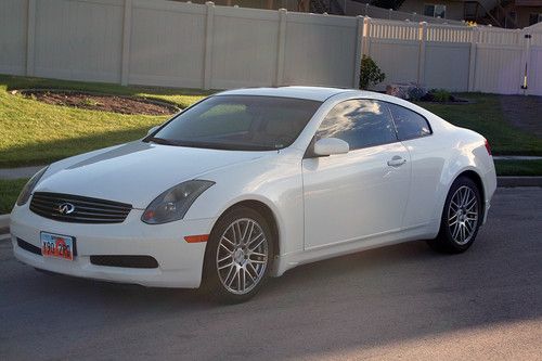 2005 infiniti g35 base coupe 2-door 3.5l