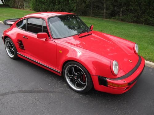 1986 porsche 930/911 turbo 1 owner