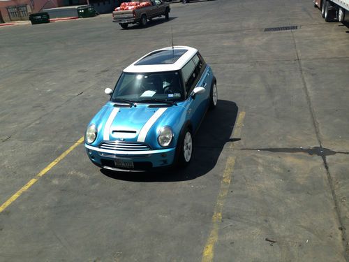 2004 mini cooper s turbo **great condition** must see