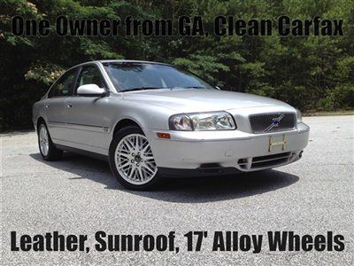 One owner from georgia leather sunroof 17 inch alloys clean carfax no accidents