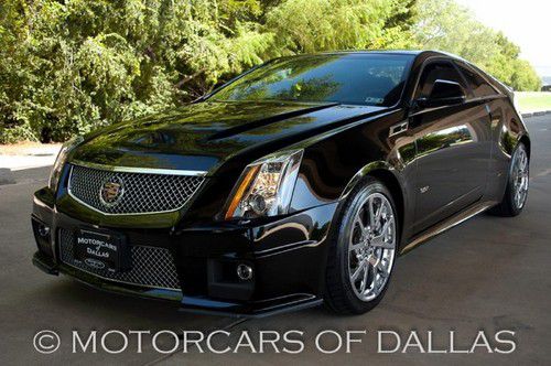 2012 cts-v coupe navigation recaro seats sunroof supercharged 1 owner carfax