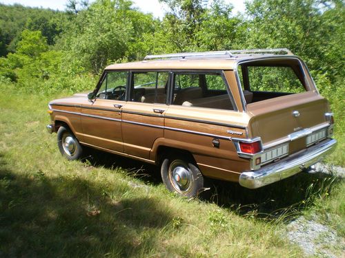 1979 jeep wagoneer custom quadratrac