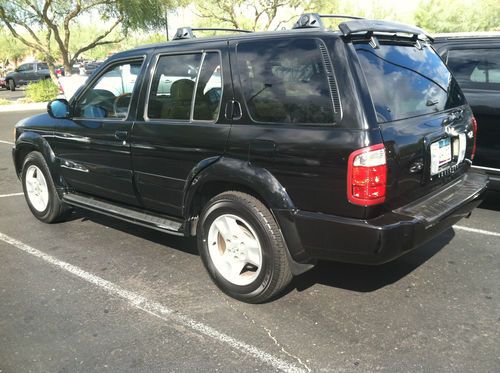 2002 infiniti qx4 base sport utility 4-door 3.5l