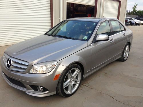 2008 mercedes benz c300 with amg wheels