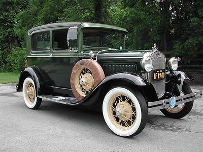 1930 ford model a tudor