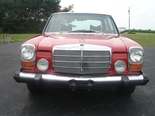 1976 Mercedes benz 300d mpg #4