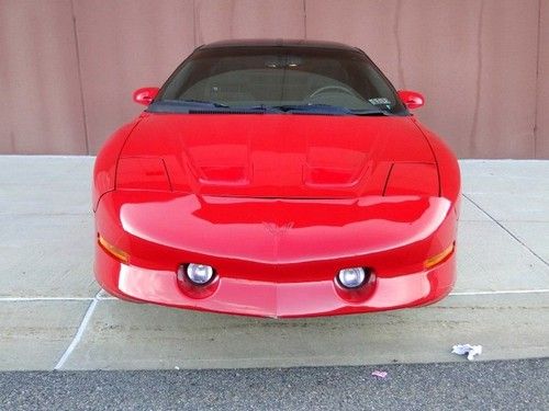 1996 pontiac firebird formula/trans am 36k red 5 spd