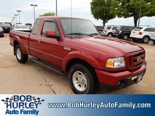 2011 ford ranger 2wd 4dr supercab 126 xlt