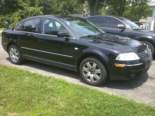 2002 volkswagen passat awd loaded, leather, good condition, great deal!