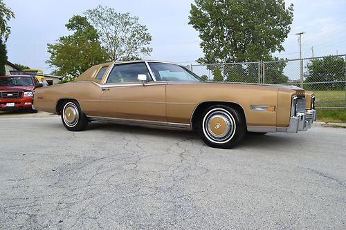 1977 cadillac eldorado biarritz