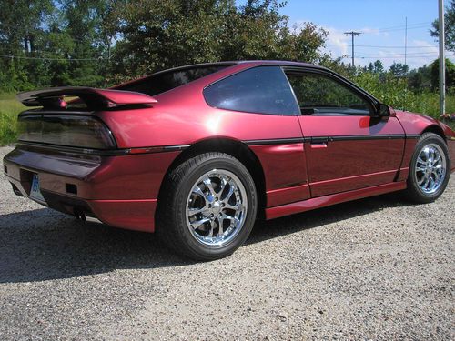 1986 fiero gt - corvette v8 - trophy winner