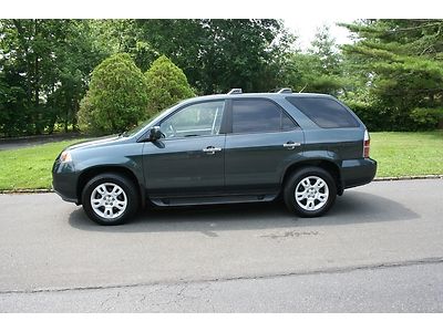 2004 acura mdx touring*sage pearl*navi*dvd*runningbrds*1ownr*only 60k*gorgeous!