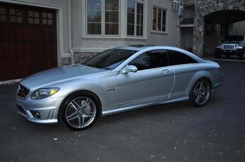 2008 mercedes-benz cl63 amg low miles warranty rare performance package