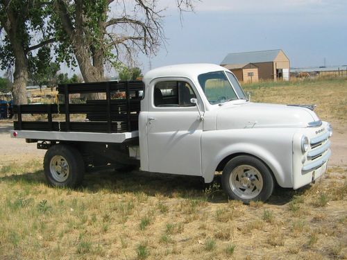 Sell used 1953 Dodge truck hotrod ratrod project in Fort ...
1953 Dodge Flatbed Truck