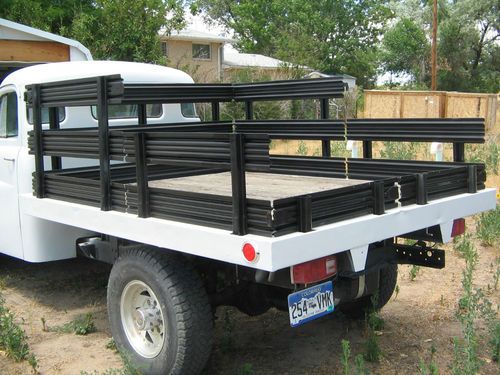 Sell used 1953 Dodge truck hotrod ratrod project in Fort ...
1953 Dodge Flatbed Truck