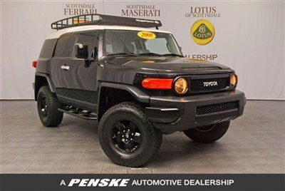 2008 toyota fj cruiser awd~baja roof rack~nerf bars~wheels&amp; tires~in az