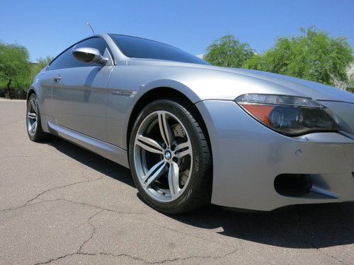 2006 bmw 6 series m6 coupe