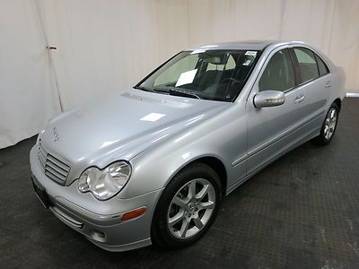 2007 mercedes-benz c280 4matic low reserve ac cd sunroof chicago clean