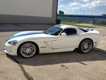 2006 dodge viper srt-10 coupe voi9 i-forged wheels