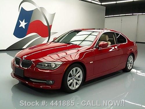 2011 bmw 328i coupe automatic sunroof xenons 62k miles texas direct auto