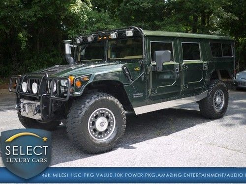 Loaded am general hummer h1 wagon must see photos and options