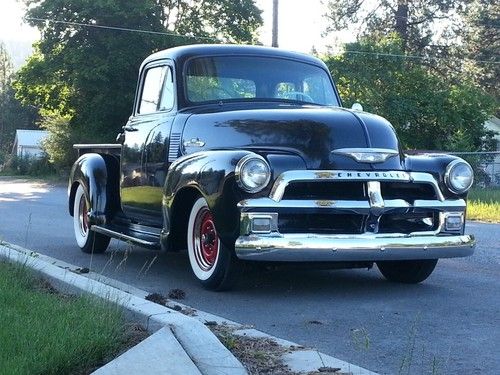 1955-Chevy-Truck-Rat-Rod 1955 Chevy Truck 3100 First Series,Chevrolet,Classic,hot rod,rat rod,5 ...