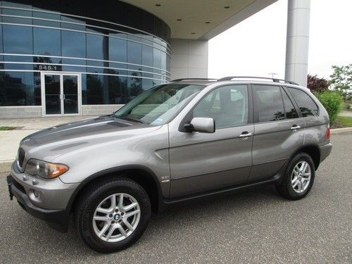 2005 bmw x5 3.0i awd 1 owner looks and runs excellent great buy