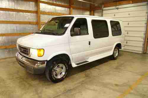 Sell used 2007 Ford E-150 Handicap Wheelchair Van Lowered ... Sell used 2007 Ford E-150 Handicap Wheelchair Van Lowered ...