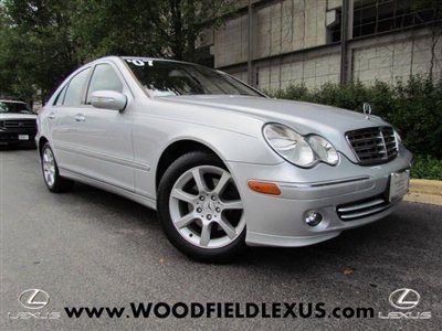 2007 mercedes c280 4matic; clean and sharp!